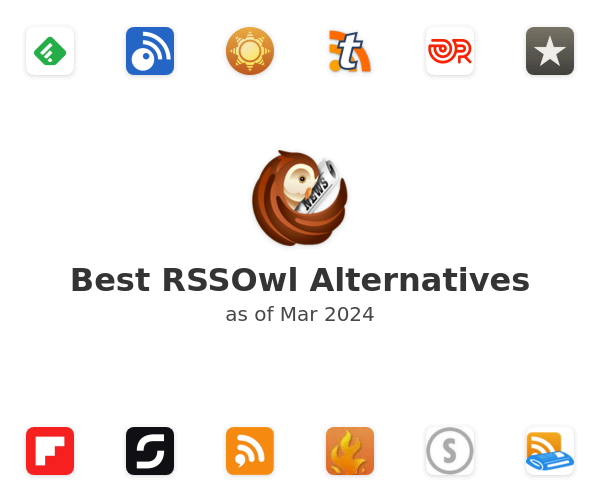 Best RSSOwl Alternatives