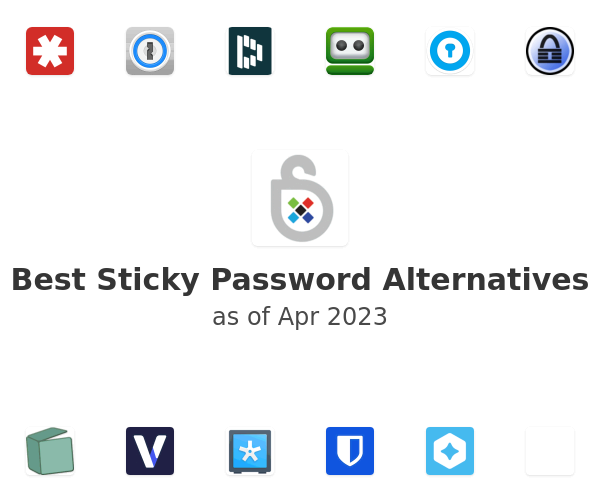 Best Sticky Password Alternatives