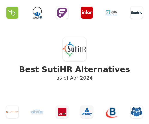 Best SutiHR Alternatives