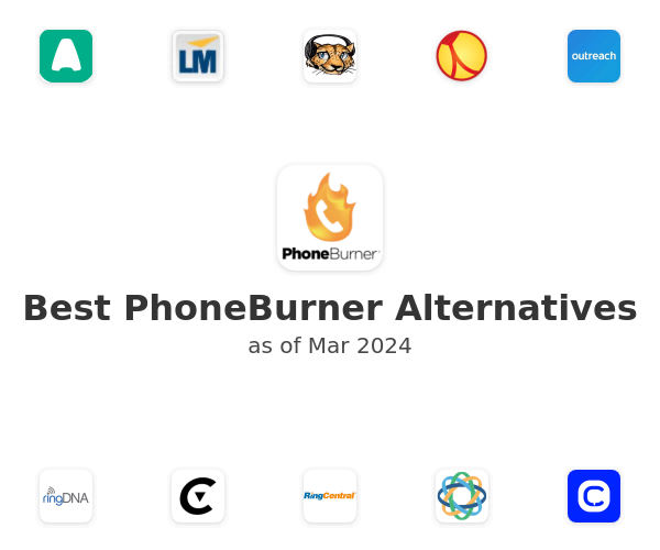 Best PhoneBurner Alternatives