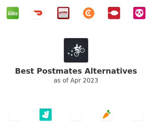 Best Postmates Alternatives