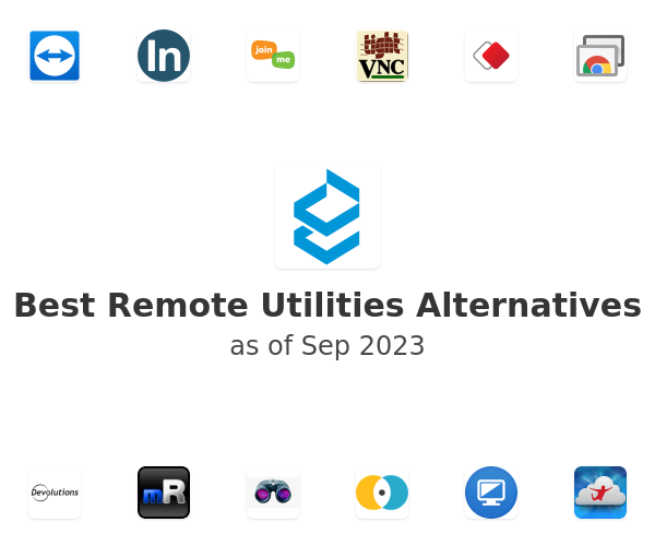Best Remote Utilities Alternatives