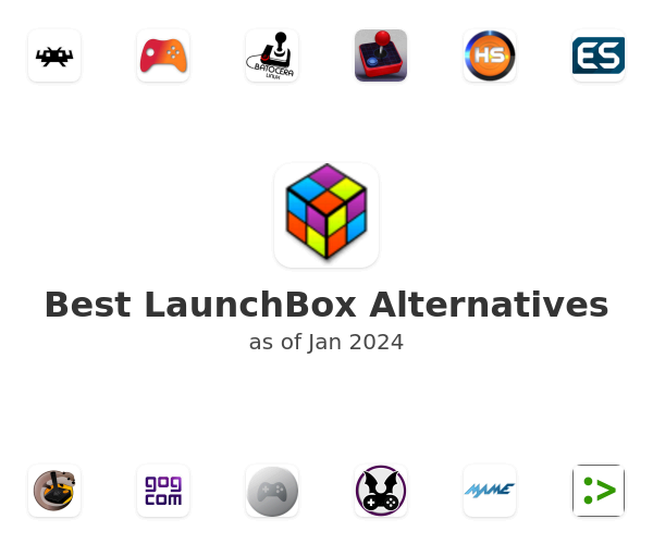 Best LaunchBox Alternatives