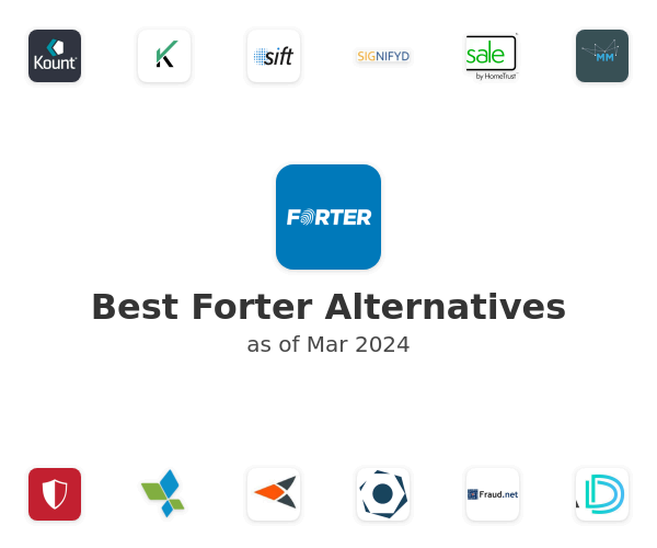 Best Forter Alternatives
