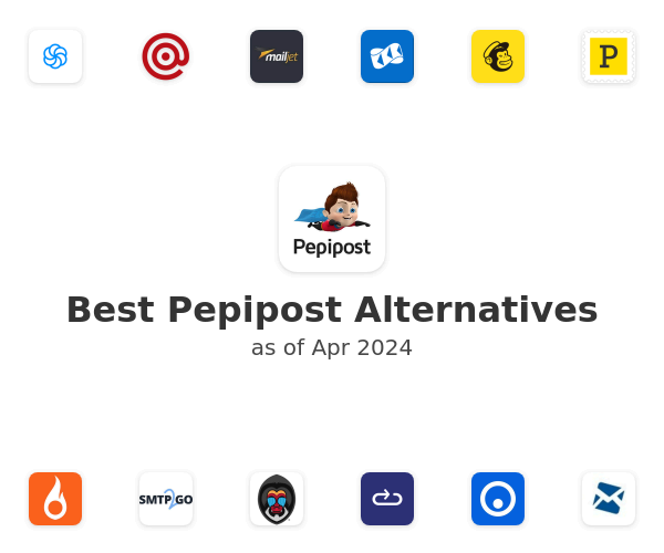 Best Pepipost Alternatives