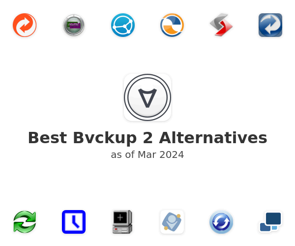 Best Bvckup 2 Alternatives