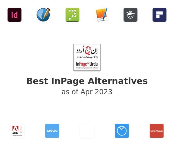 Best InPage Alternatives
