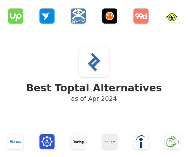 Best Toptal Alternatives