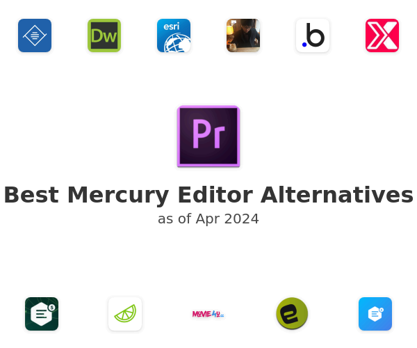 Best Mercury Editor Alternatives