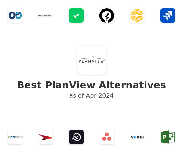 Best PlanView Alternatives