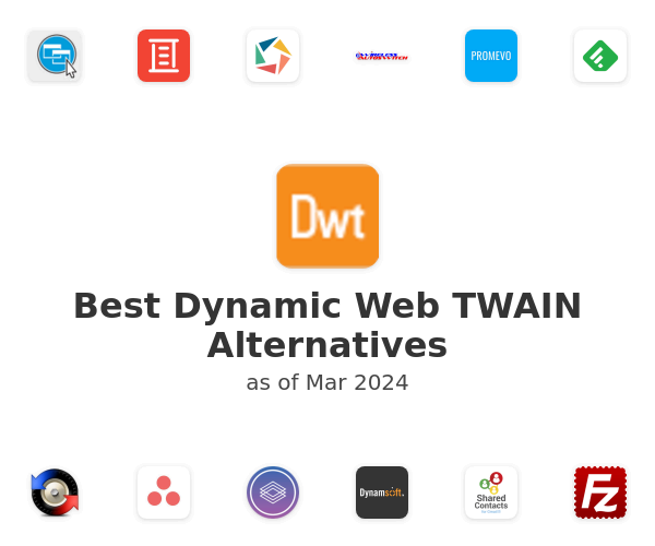 Best Dynamic Web TWAIN Alternatives