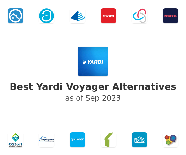 Best Yardi Voyager Alternatives