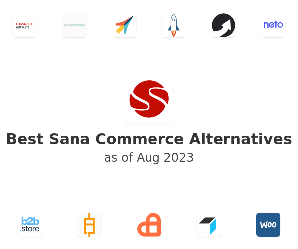 Best Sana Commerce Alternatives