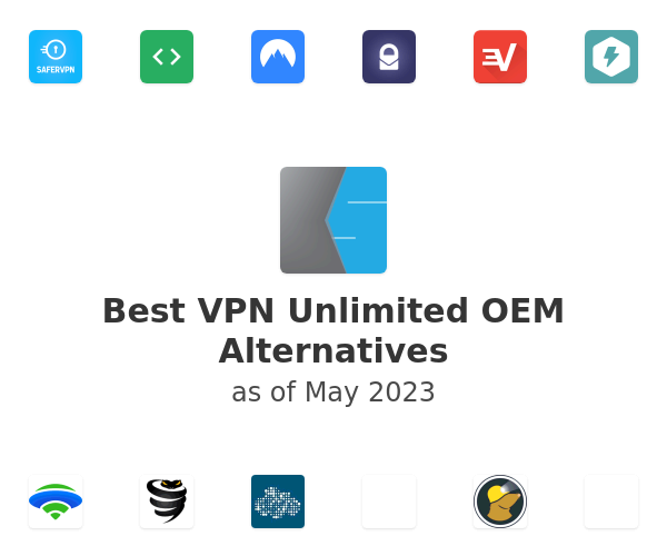 Best VPN Unlimited OEM Alternatives