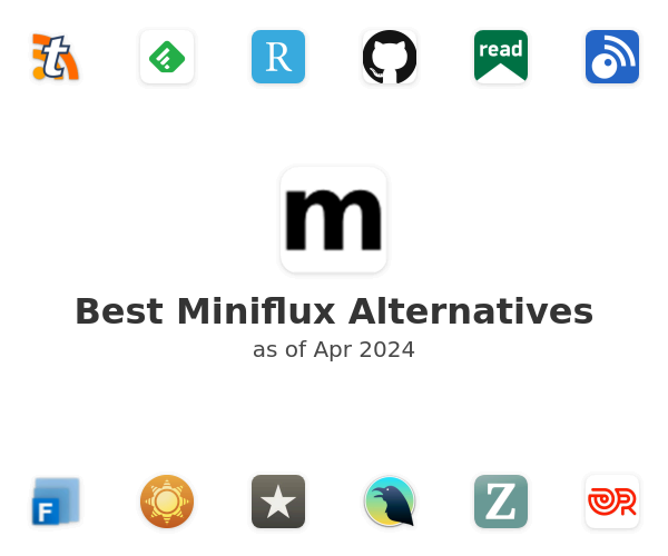 Best Miniflux Alternatives
