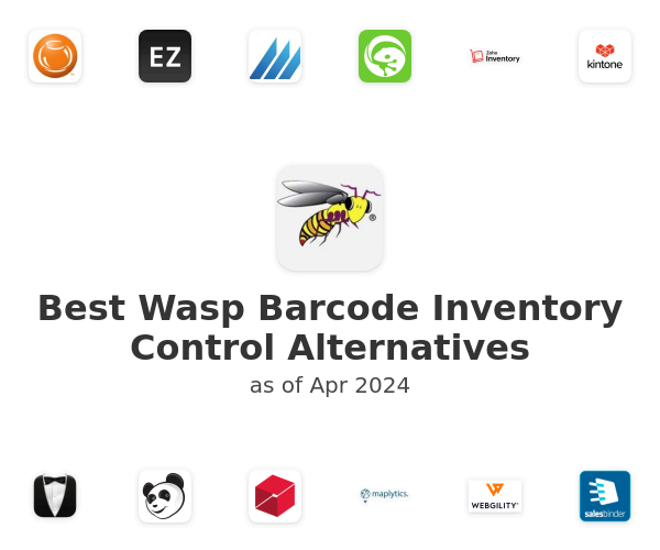 Best Wasp Barcode Inventory Control Alternatives