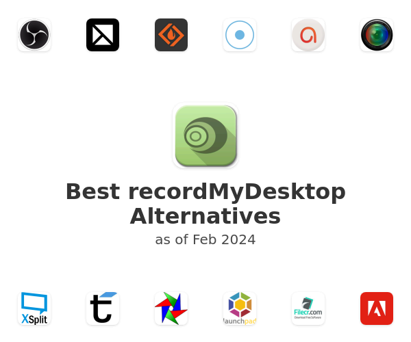 Best recordMyDesktop Alternatives