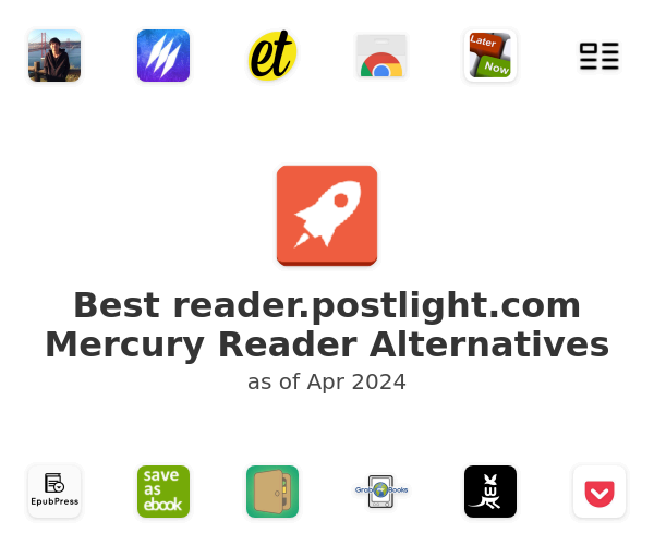 Best Mercury Reader Alternatives