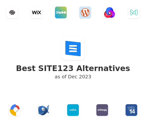 Best SITE123 Alternatives