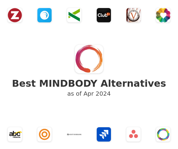 Best MINDBODY Alternatives