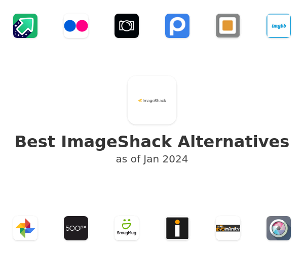 Best ImageShack Alternatives