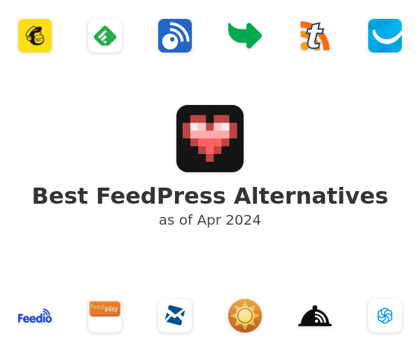 Best FeedPress Alternatives