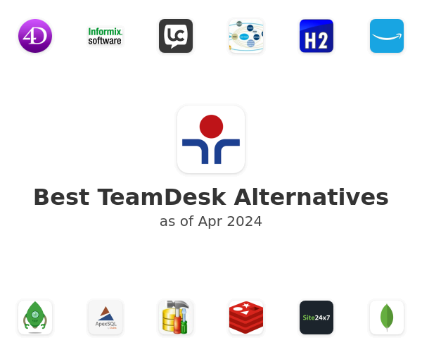 Best TeamDesk Alternatives