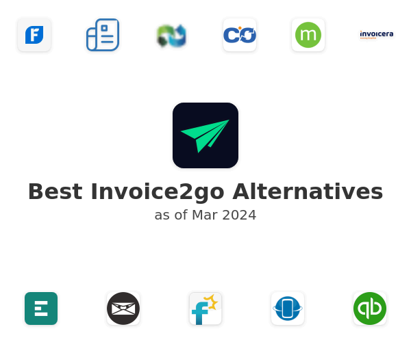Best Invoice2go Alternatives