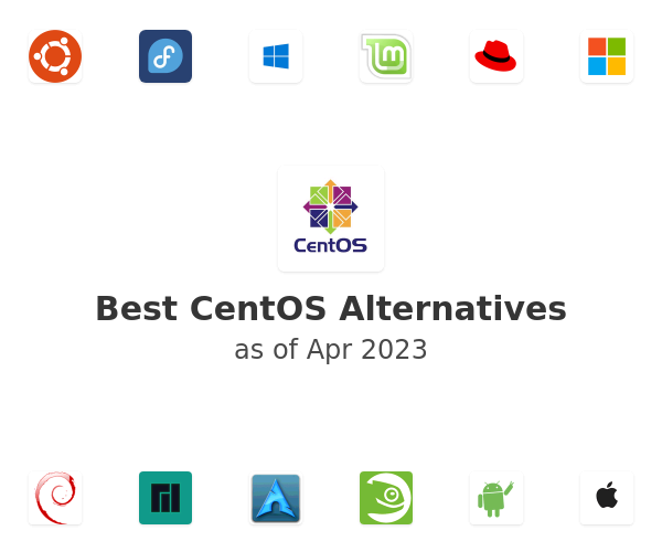 Best CentOS Alternatives
