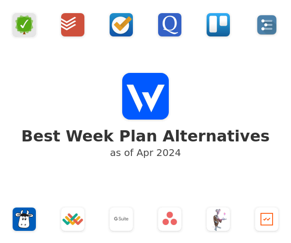 Best Week Plan Alternatives