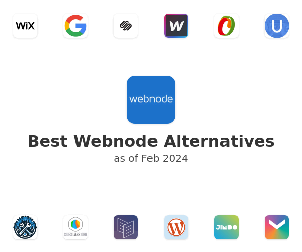 Webnode Alternatives 
