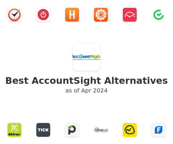 Best AccountSight Alternatives