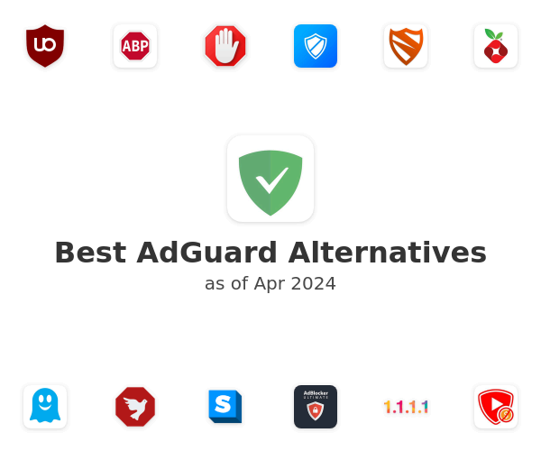 Best AdGuard Alternatives