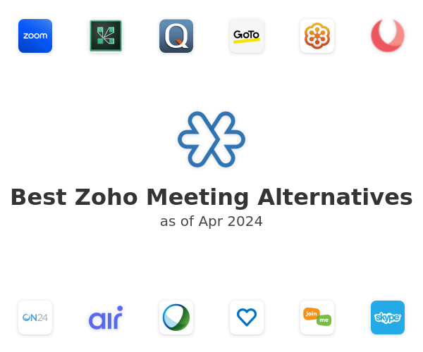 Best Zoho Meeting Alternatives