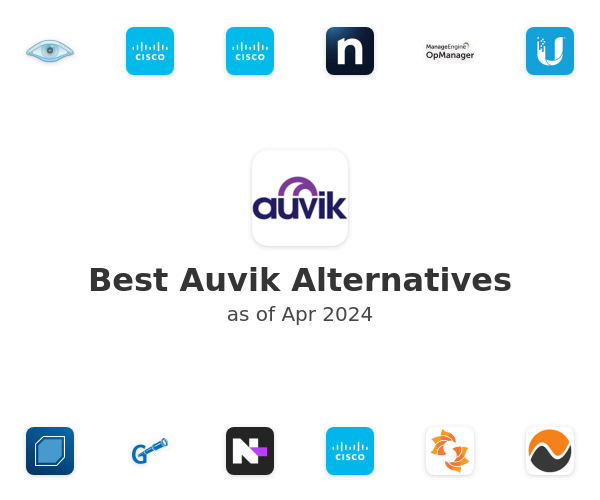 Best Auvik Alternatives