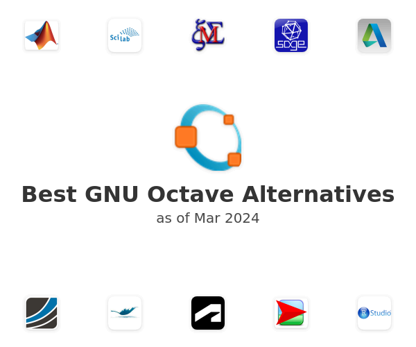 Best GNU Octave Alternatives