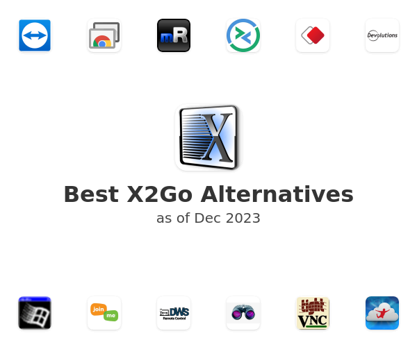 Best X2Go Alternatives