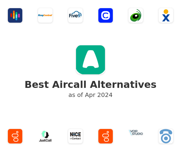 Best Aircall Alternatives