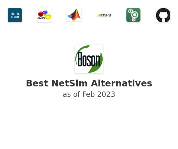 Best NetSim Alternatives