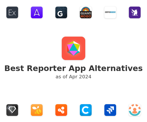 Best Reporter App Alternatives