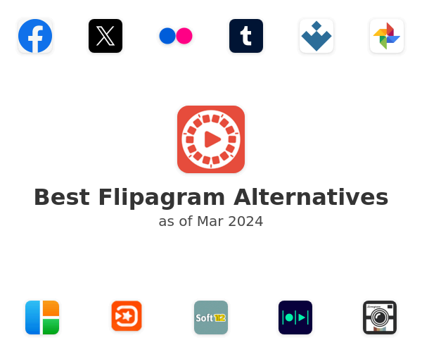 Best Flipagram Alternatives