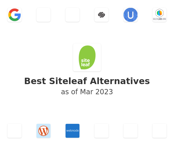 Best Siteleaf Alternatives