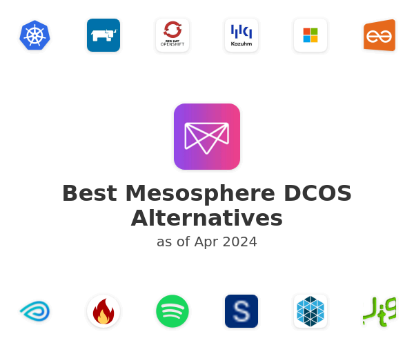 Best Mesosphere DCOS Alternatives