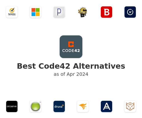 Best Code42 Alternatives