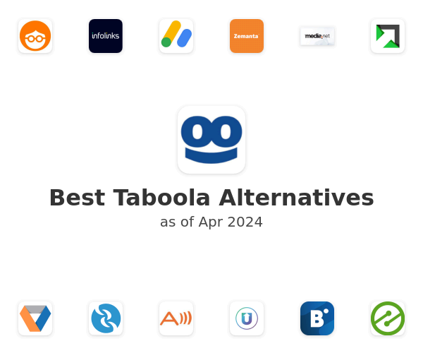 Best Taboola Alternatives