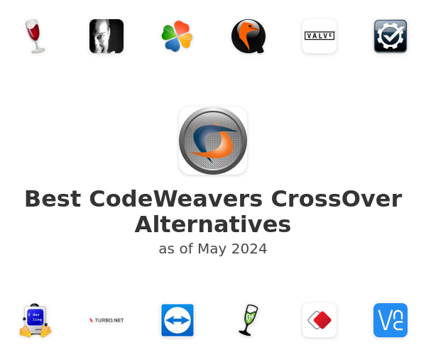 Best CodeWeavers CrossOver Alternatives