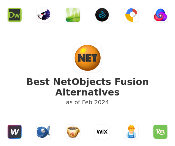 Best NetObjects Fusion Alternatives