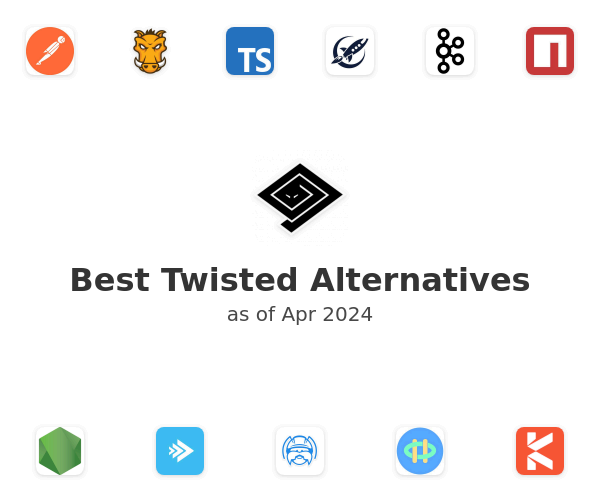 Best Twisted Alternatives