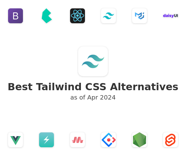 Best Tailwind CSS Alternatives