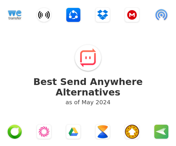 Best Send Anywhere Alternatives